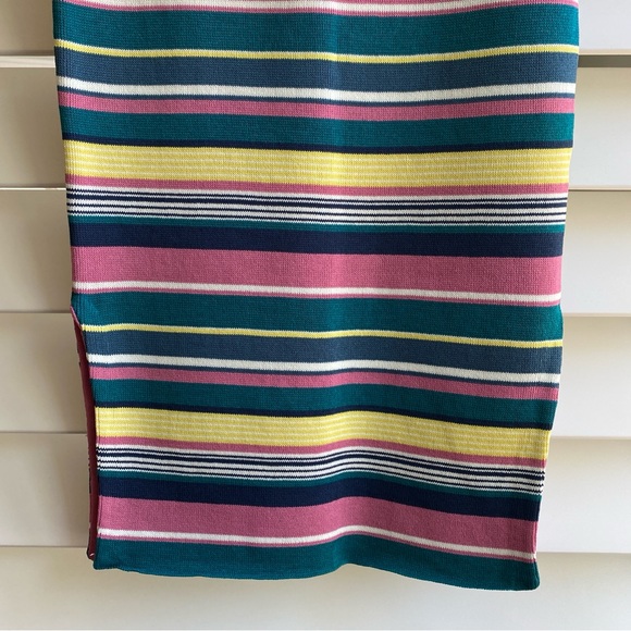 NWT Anthropologie Maeve skirt“Lana” multicolored striped knit midi skirt sz sm - Picture 3 of 14